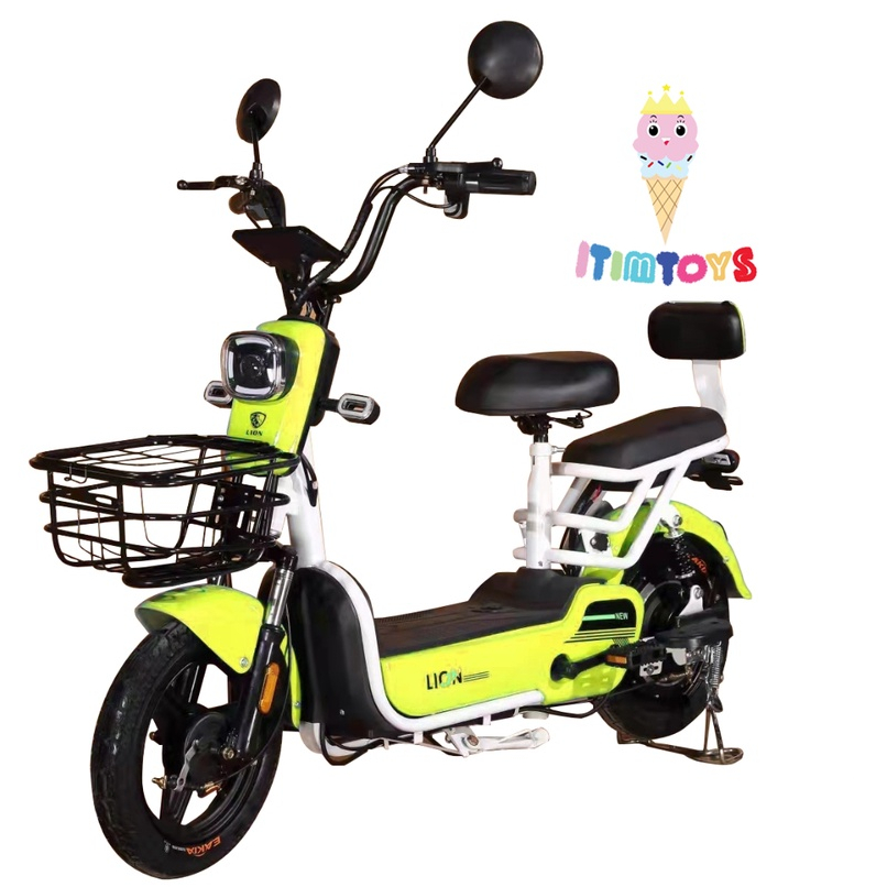 🔥 ส่งฟรี พร้อมประกอบฟรี 🔥 itimtoys - จักรยานไฟฟ้า จักรยานไฟฟ้าผู้ใหญ่ รุ่นใหม่ล่าสุด รุ่น SD-222 และ SD-555
