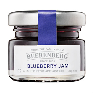 บีเรนเบิร์ก แยมบลูเบอร์รี่ 30 กรัม - Blueberry Jam 30g Beerenberg brand