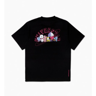 [BT21]พร้อมส่ง เสื้อยืด T-Shirt ลาย BT21 ของแท้