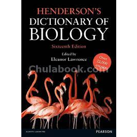9781292086071 HENDERSON'S DICTIONARY OF BIOLOGY