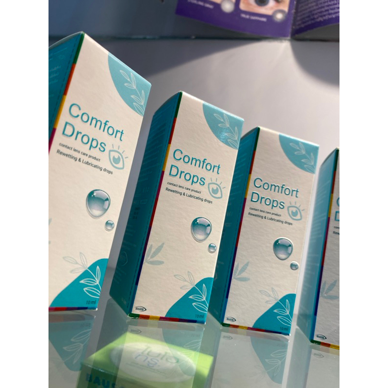 น้ำตาเทียม Comfort Drops สูตรอ่อนโยน