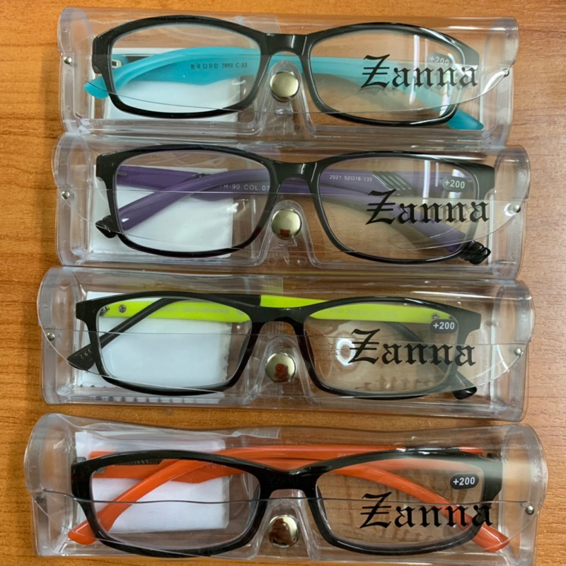 แว่นสายตา แว่นสายตายาว แว่นสำหรับอ่านหนังสือ อันละ 259 ฿ Action Eyewear: zanna ✅สอบถามแบบ และขนาดสายตาได้ที่ แชทเลยนะคะ