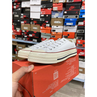 รองเท้าConverse All Star หนัง สำหรับผู้ชายหรือผู้หญิง รองเท้าลำลองชาย รองเท้าผ้าใบชาย