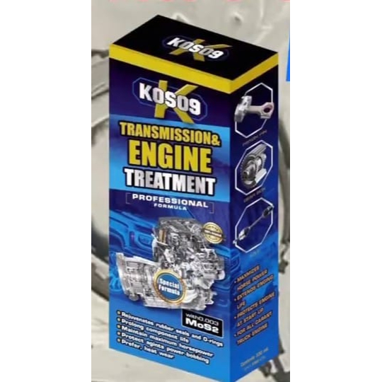 #KOSO9 สารทำความสะอาดเกียร์ สารชะล้างสิ่งสกปรกและอุดตันภายในเกียร์รถยนต์ ลองใช้KOSO9ท่านจะขับรถคันเด