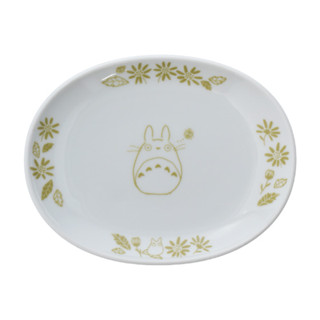 [Direct from Japan] Studio Ghibli My Neighbor Totoro Tea Series Tea Plate Japan NEW