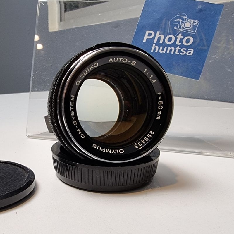 ขาย เลนส์ olympus om system 50mm f1.4 มือสอง ขอบเงิน สภาพดี ส่งฟรี