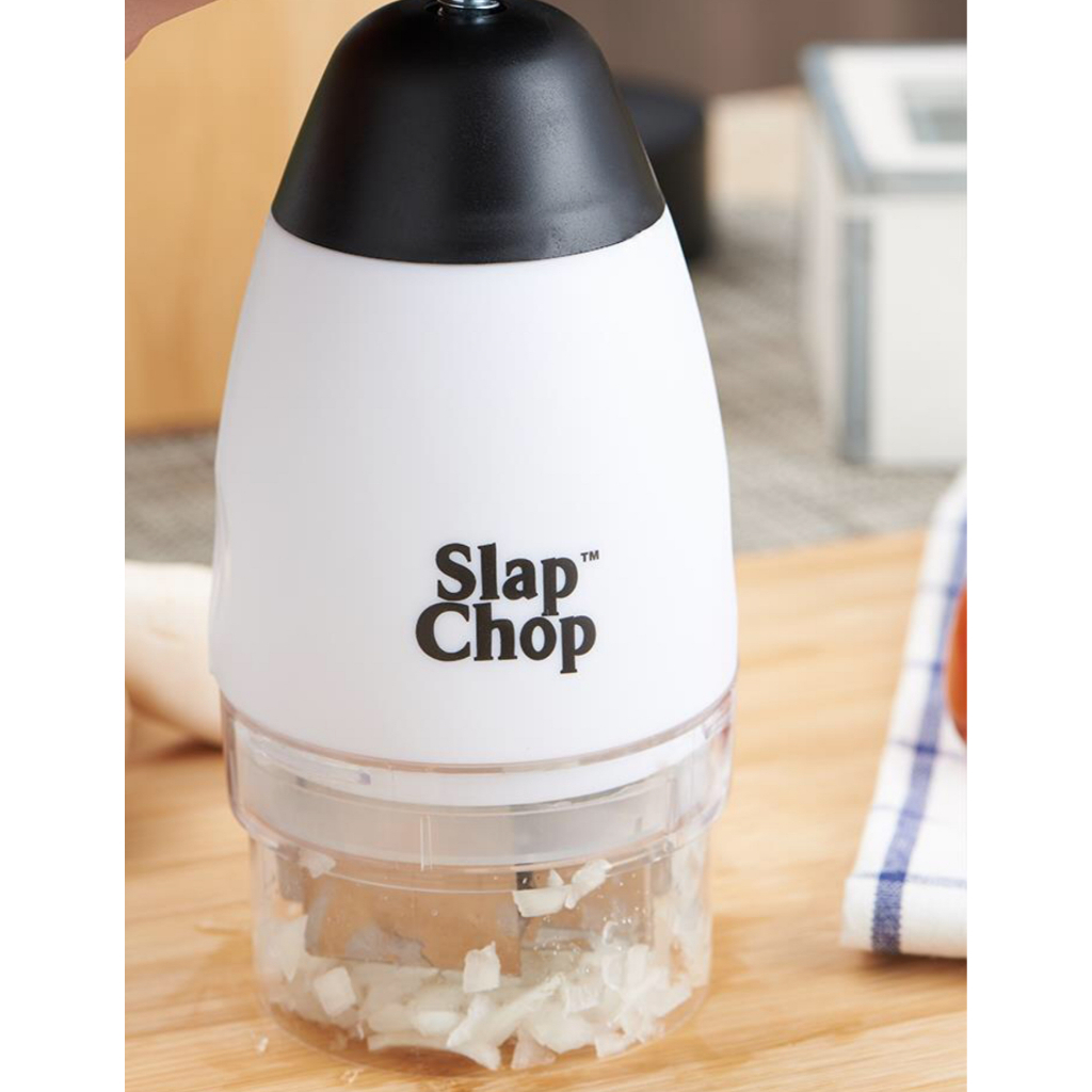Slap & Chop เครื่องสับอาหารแบบมือกด เครื่องสับหรือหั่นอาหาร