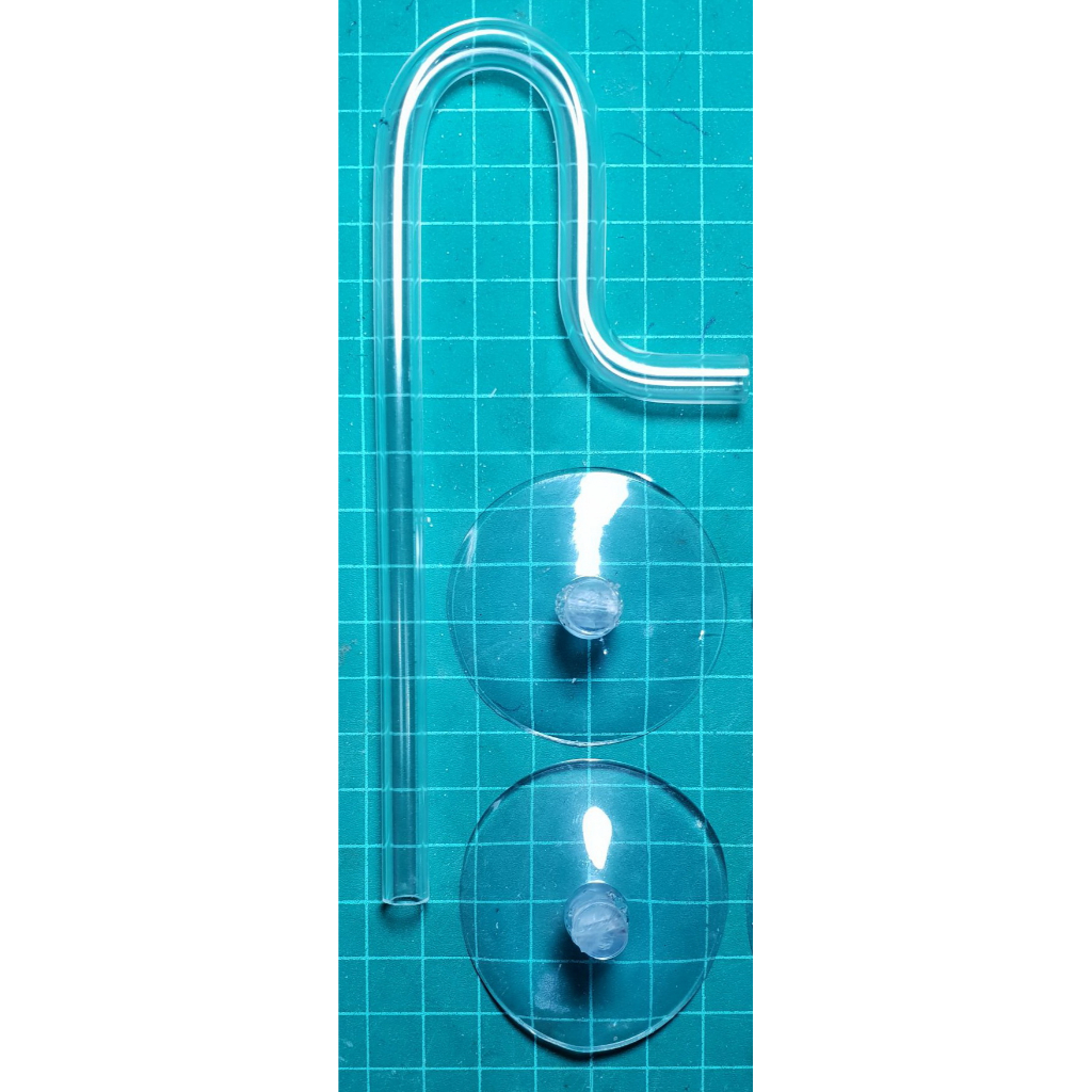 ท่อ outflow อะคริลิค 8มิล