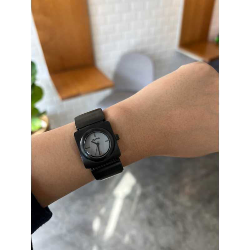 นาฬิกา CPS สายเหล็กสีดำ มือสอง