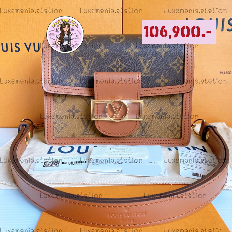 👜: Louis Vuitton Mini Dauphine Bag‼️ก่อนกดสั่งรบกวนทักมาเช็คสต๊อคก่อนนะคะ‼️