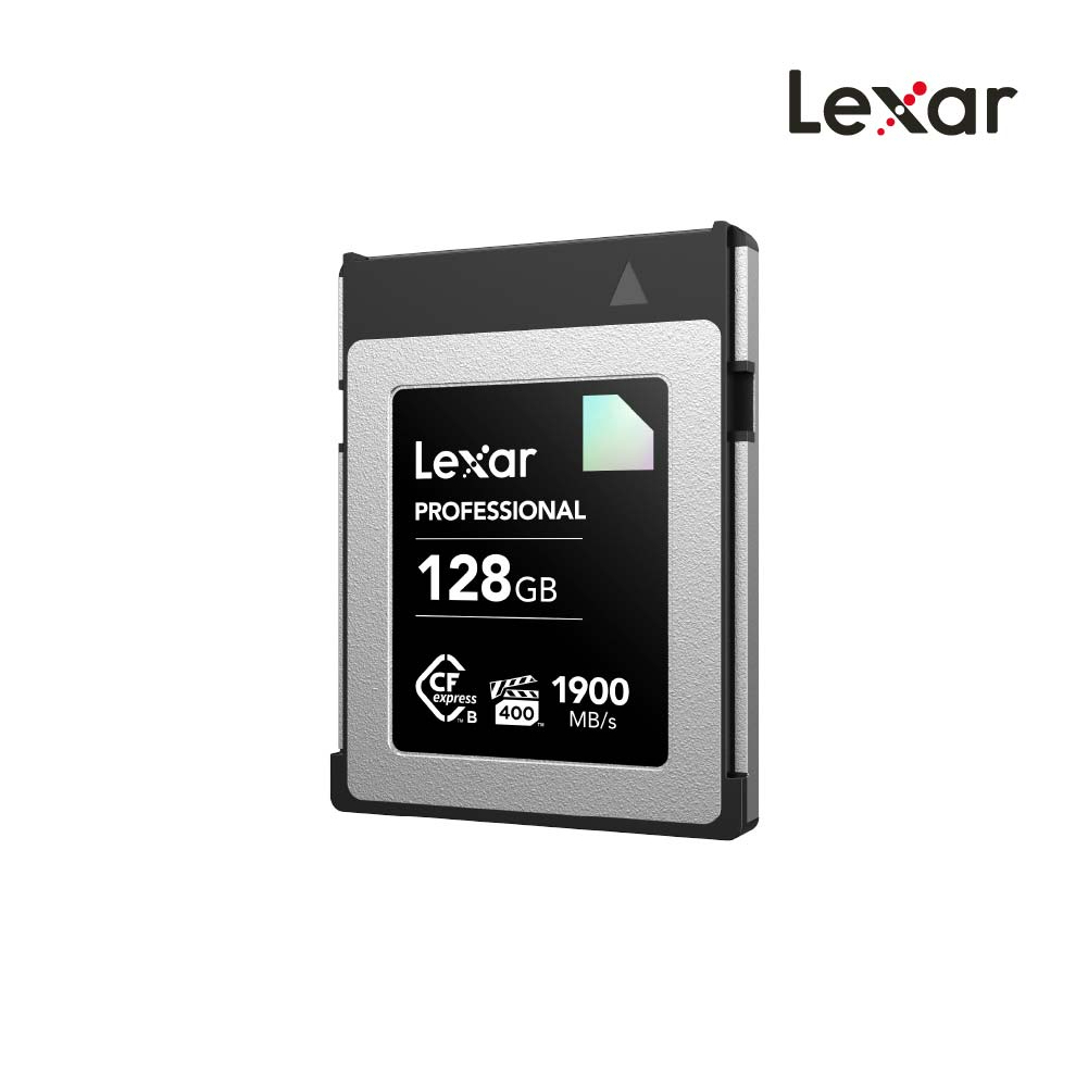การ์ดหน่วยความจำ ซีเอฟเอ็กเพรสการ์ด LEXAR CFEXPRESS TYPE B 128GB DIAMOND VPG400 RAW 4K 6K 8K RW1900/1700MB/S (LCXEXDM128G)_3
