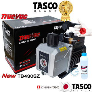 TASCO  แว็คคั่มปั้ม TB430SZ New Singel Stage แว็คคั่ม ไล่อากาศ ทำสุญญากาศ Truvac VACUUM PUMP 3.0 CFM