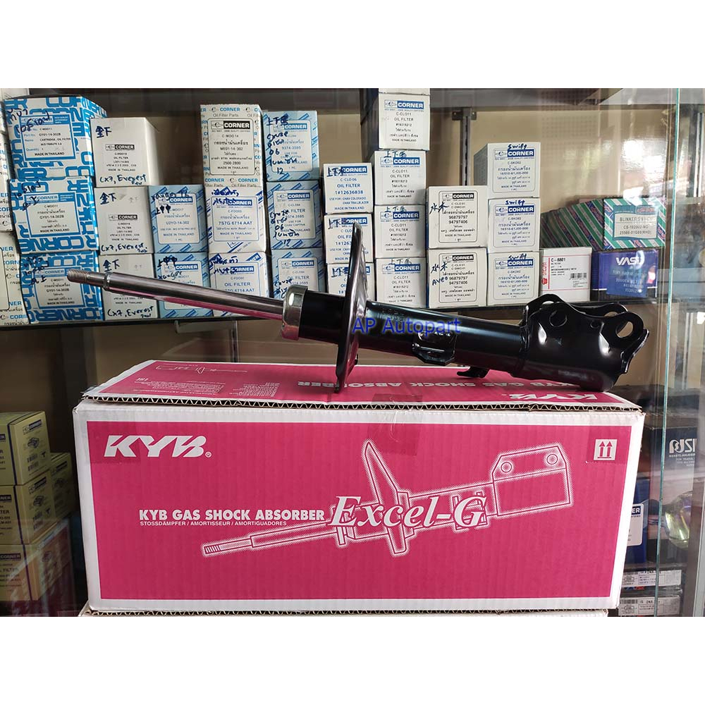 สินค้ามีรับประกัน Kayaba โช๊คอัพหน้า Wish โช๊คอัพหน้า วิช