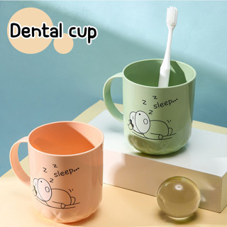 Chers แก้วพลาสติก  Dental cup แก้วบ้วนปาก แปรงฟัน