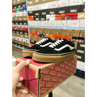 (แท้)รองเท้าแวนส์Vans Old Skool Pro DoubleBlack Gum สำหรับผู้ชายหรือผู้หญิง รองเท้าลำลองชาย/หญิง สินค้าถายจางงานจริง100%