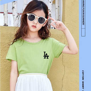 K-2294-SHORT /3สี/ เสื้อยืดแขนสั้นเด็กลายการ์ตูนน่ารัก ผ้านุ่มใส่สบาย ลายเยอะ สีครบ ไซส์ครบ **ปลีก-ส่ง**