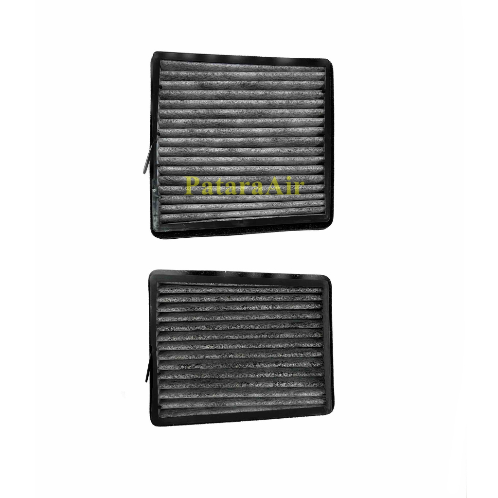 กรองแอร์ Benz W203 รุ่น2แผ่น คาร์บอน ฟิลเตอร์ เบนซ์ ซีคลาส C-Class Carbon ไส้กรองแอร์ Cclass filter 