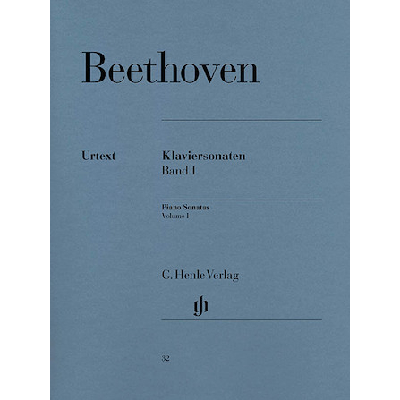 BEETHOVEN PIANO SONATAS – VOLUME I Piano Solo(HN32)