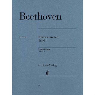 BEETHOVEN PIANO SONATAS – VOLUME I Piano Solo(HN32)