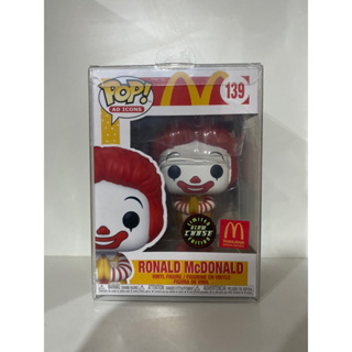 Funko Pop Ronald McDonald เรืองแสง Thailand Ad Icon Chase Exclusive Glows In The Dark 139
