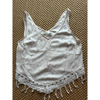 CPS เสื้อสีครีมsizeM-L