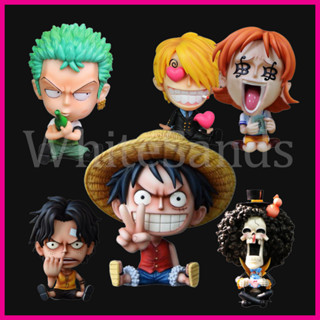 โมเดลการ์ตูน PVC Model Anime วันพีช One Piece Luffy โมเดลฟิกเกอร์ตั้งโต๊ะ