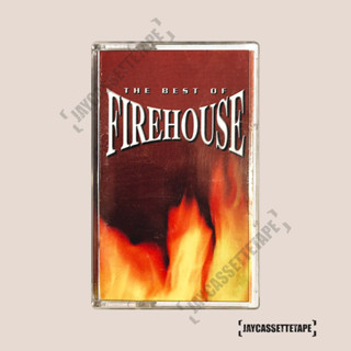 เทปเพลง เทปคาสเซ็ท Cassette Tape : Firehouse อัลบั้ม : The Best Of Firehouse