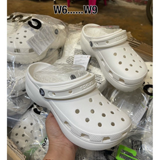 Crocs รองเท้าผู้หญิง 36…40