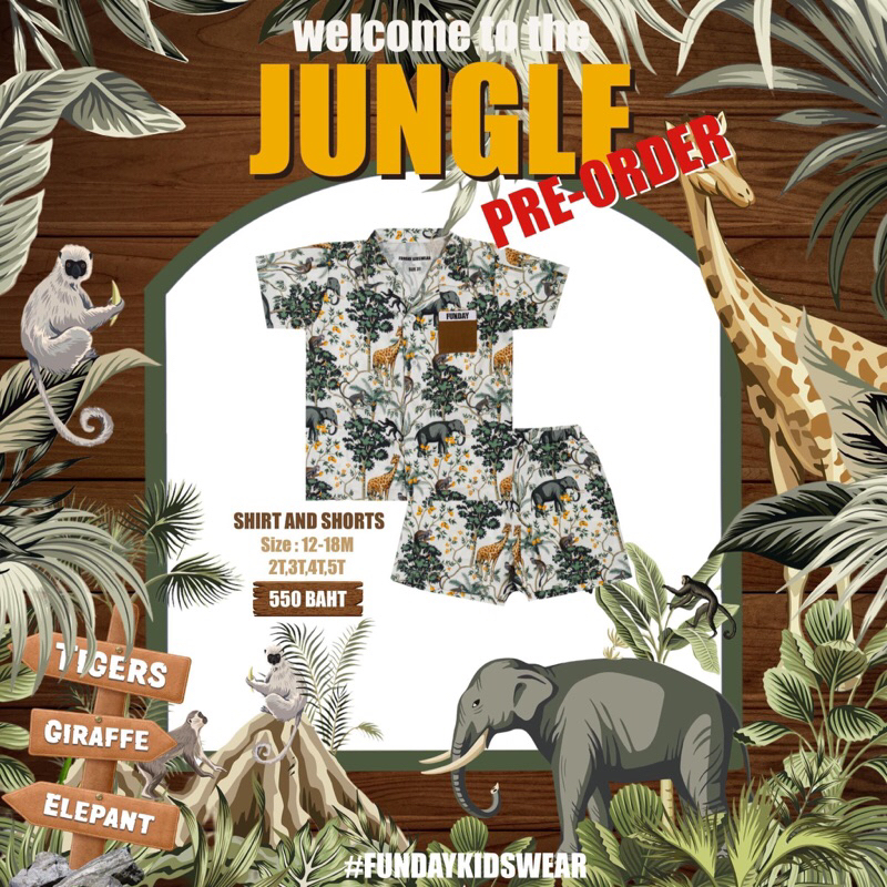Funday Kidswear New4T