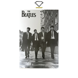 💎Intelligent | โปสเตอร์ The Beatles | ขนาด 23.5x34.5 นิ้ว | x 1 แผ่น เดอะบีเทิลส์ โปสเตอร์วงดนตรี