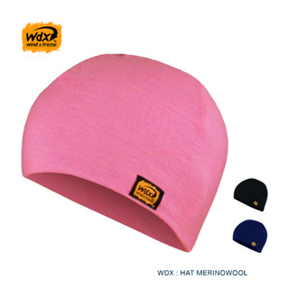 WDX : หมวกผ้าเมอริโนวูล รุ่น HAT MERINOWOOL