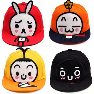 หมวกเบสบอล_ลายการ์ตูน (ด้านหลังเป็นตาข่าย) Cap Hat