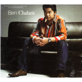 CD,เบน ชลาทิศ ตันติวุฒิ - Ben Chalatit Tantiwut (2005)(แผ่นหายาก)