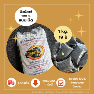 🌱ฮิวมัส 🌱แม่เมาะ Leonardite สารปรับปรุงดิน100% บรรจุ 1 kg. ส่งตรงจากโรงงานผลิต