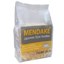 Mendake บะหมี่เมนดาเกะ 180 กรัม (สีเหลือง)