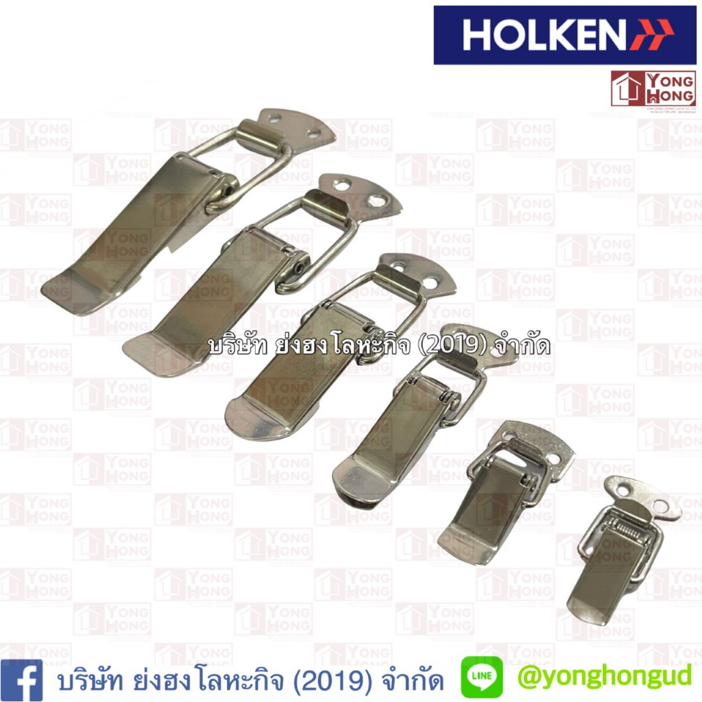 กิ๊บล็อคสแตนเลส เกรด 304 Food grade J1013 J1014 หูปิ่นโต Snap Locks คลิปล็อค หูล็อค