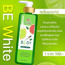 เซรั่มมะนาว บีอีไวท์ Be white Body Serum 250มล.