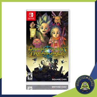 Dragon Quest Treasures Nintendo Switch Game แผ่นแท้มือ1!!!!! (Dragon Quest Switch)(Dragon Quest Treasure Switch)