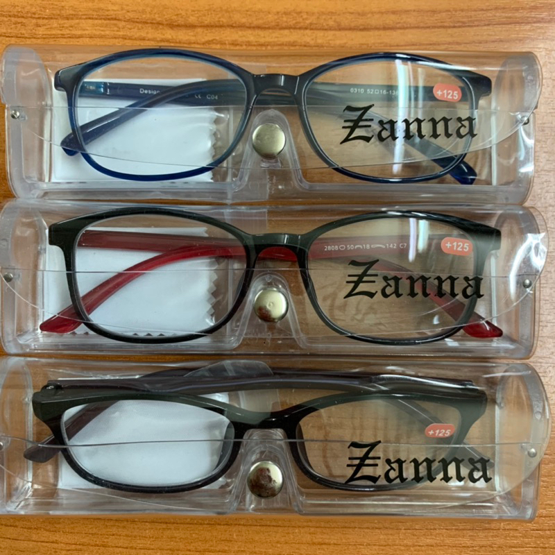 แว่นสายตา แว่นสายตายาว แว่นสำหรับอ่านหนังสือ อันละ 259 ฿ Action Eyewear: zanna ✅สอบถามแบบ และขนาดสายตาได้ที่ แชทเลยนะคะ