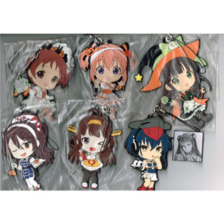 พวงกุญแจ rubber strap(Size ใหญ่)  Is the Order a Rabbit? , Kantai Collection  ใหม่กริ๊กทุกชิ้น