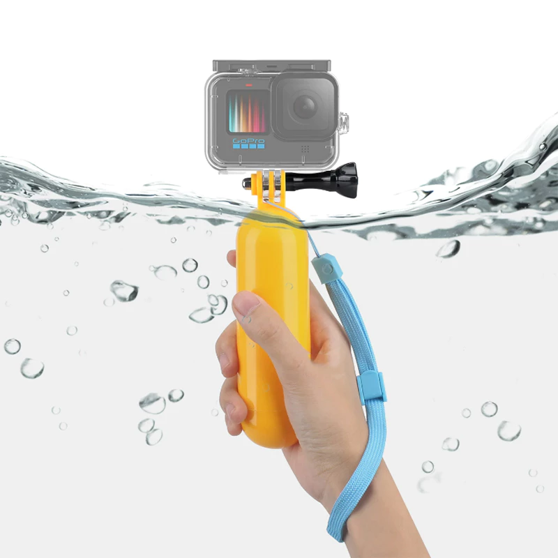 ทุ่นลอยน้ำ สำหรับ GoPro 13 12 11 10 9 8 7 6 5 4 3 GoPro MAX / OSMO Action / Xiaomi Yi / 4K / Action Camera ทุกรุ่น thumbnail 3
