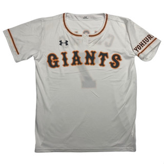 เสื้อเบสบอล Giants Underarmour Size L