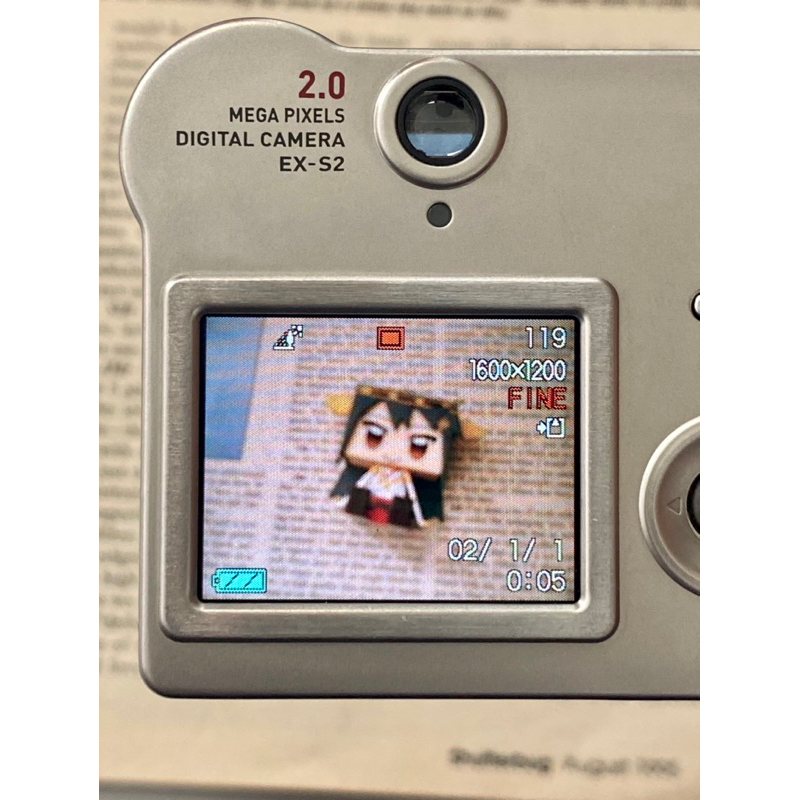 Casio Exilim EX-S2 มาอีกแล้วครับ กล้องคุณภาพ บอดี้สวย‼️ #8