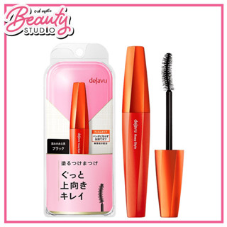 (แท้100%) Dejavu Keep Style Mascara E Jet Black มาสคาร่าขนตางอนแบบปัด งอนวิ้งค์ ปิ๊งราวติดขนตาปลอม