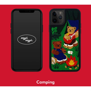 iPhone case เคสมือถือไอโฟน ลาย Camping