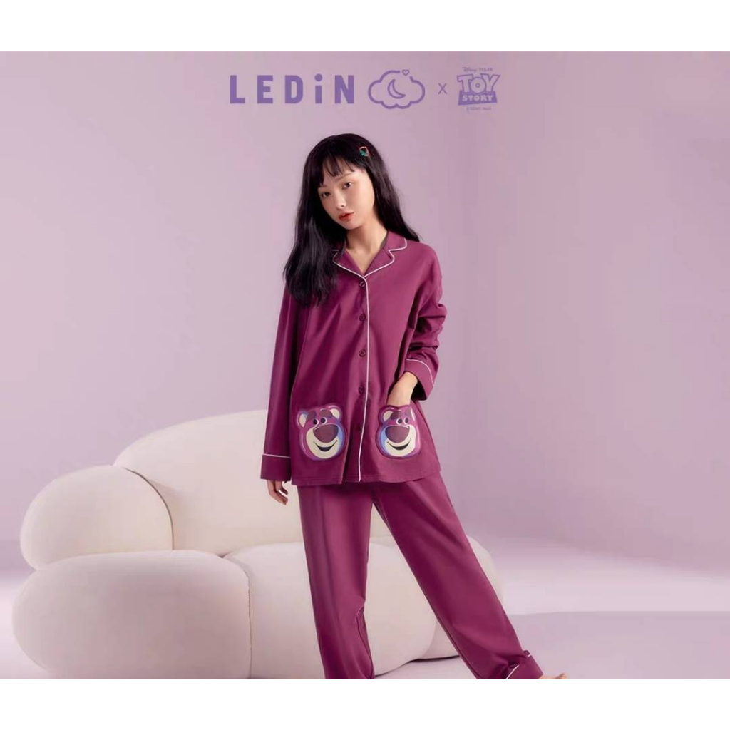 LEDiN x Lotso ชุดนอน ล็อตโซ่