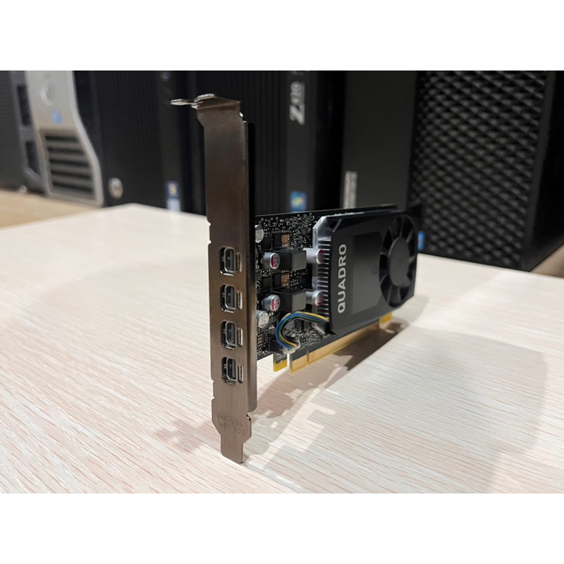 การ์ดจอ Nvidia Quadro P1000 4GB มือสองพร้อมใช้งาน