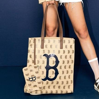 ของแท้💯MLB monogram shopper bag พร้อมส่ง