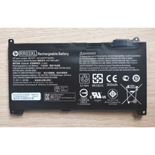 ✨ แบตเตอรี่ HP RR03XL for PROBOOK 430 440 450 470 G4 PROBOOK 440 G5  450 G5 SERIES