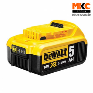 แบตเตอรี่ Li-on 18V 5Ah DCB184 DEWALT